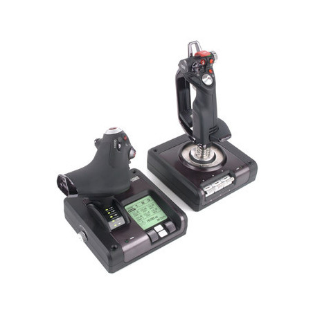 Logitech G 945-000003 periferica di gioco Nero USB Simulazione di Volo Analogico/Digitale PC