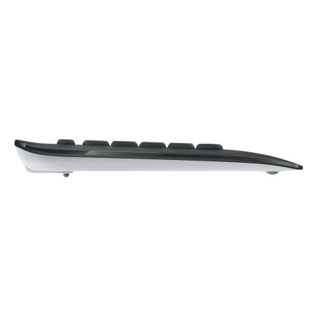 Logitech 920-008683 tastiera Mouse incluso Universale RF Wireless QWERTY Nordic Nero