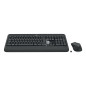 Logitech 920-008683 tastiera Mouse incluso Universale RF Wireless QWERTY Nordic Nero