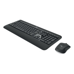 Logitech 920-008683 tastiera Mouse incluso Universale RF Wireless QWERTY Nordic Nero