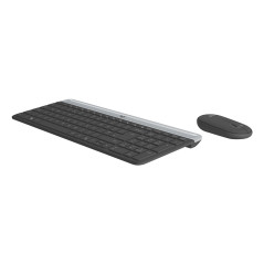 Logitech 920-009198 tastiera Mouse incluso Universale RF Wireless QWERTY Spagnolo Grafite