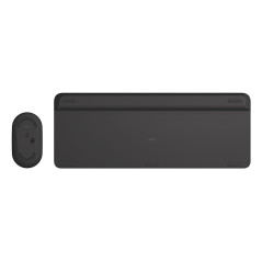 Logitech 920-009198 tastiera Mouse incluso Universale RF Wireless QWERTY Spagnolo Grafite