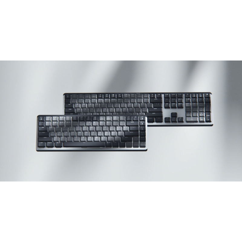 Logitech Master 920-010757 tastiera Ufficio RF senza fili + Bluetooth QWERTY US International Grafite