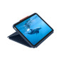Logitech Rugged Combo 4 QWERTY Italiano Smart Connector Blu