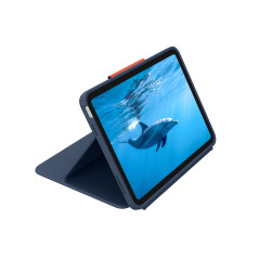 Logitech Rugged Combo 4 QWERTY Italiano Smart Connector Blu