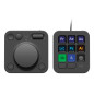 Logitech MX Creative Console Tastierino Bluetooth/USB Grafite