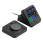 Logitech MX Creative Console Tastierino Bluetooth/USB Grafite