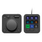Logitech MX Creative Console Tastierino Bluetooth/USB Grafite