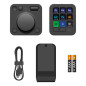 Logitech MX Creative Console Tastierino Bluetooth/USB Grafite