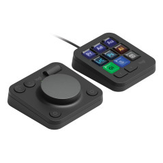 Logitech MX Creative Console Tastierino Bluetooth USB Grafite