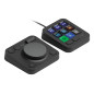 Logitech MX Creative Console Tastierino Bluetooth/USB Grafite