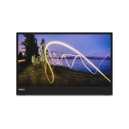 Lenovo ThinkVision M15 LED display 39,6 cm (15.6") 1920 x 1080 Pixel Full HD Nero 62CAUAT1WL