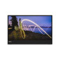 Lenovo ThinkVision M15 LED display 39,6 cm (15.6") 1920 x 1080 Pixel Full HD Nero 62CAUAT1WL Lenovo ThinkVision M15 LED display 39,6 cm (15.6") 1920 x 1080 Pixel Full HD Nero 62CAUAT1WL