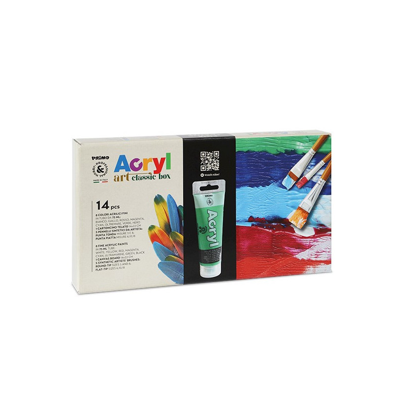 Primo 4201BOX3 pittura 75 ml Multi Tubo Primo 4201BOX3 pittura 75 ml Multi Tubo