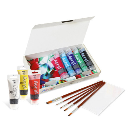 Primo 4201BOX3 pittura 75 ml Multi Tubo