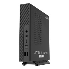 YASHI NY6850 PC stazione di lavoro AMD Ryzen™ 7 PRO 6850H 16 GB LPDDR5-SDRAM 512 GB SSD Windows 11 Pro Mini PC Nero