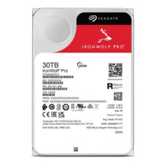 Seagate IronWolf Pro ST30000NT011 disco rigido interno 30 TB 7200 Giri min 512 MB 3.5" Serial ATA III