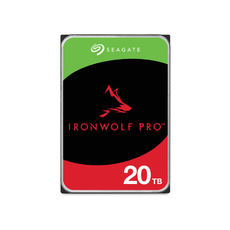 Seagate IronWolf Pro ST20000NT001 disco rigido interno 20 TB 7200 Giri/min 256 MB 3.5" Seagate IronWolf Pro ST20000NT001 disco rigido interno 20 TB 7200 Giri/min 256 MB 3.5"
