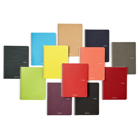 Fabriano Ecoqua Original quaderno per scrivere A4 70 fogli Nero