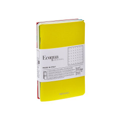 Fabriano Ecoqua Original quaderno per scrivere A4 70 fogli Nero