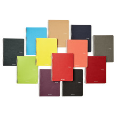 Fabriano Ecoqua Original quaderno per scrivere A4 70 fogli Rosso