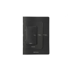 Fabriano Ecoqua Original quaderno per scrivere A4 70 fogli Rosso