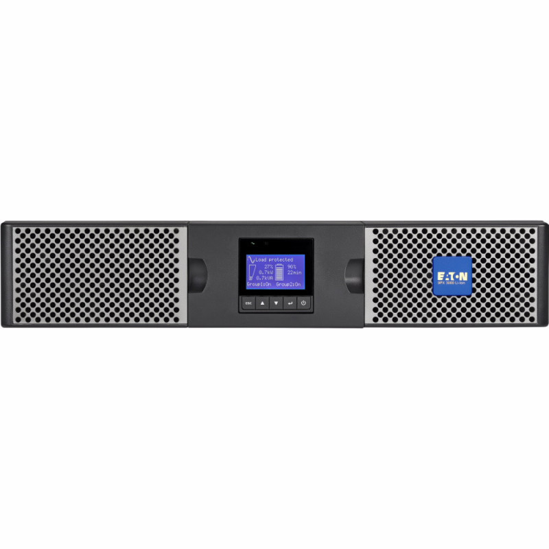 Eaton 9PX 3000i RT2U Netpack Li-Ion gruppo di continuità (UPS) Doppia conversione (online) 3 kVA 2400 W 10 presa(e) AC Eaton 9PX 3000i RT2U Netpack Li-Ion gruppo di continuità (UPS) Doppia conversione (online) 3 kVA 2400 W 10 presa(e) AC