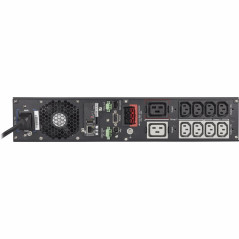 Eaton 9PX 3000i RT2U Netpack Li-Ion gruppo di continuità (UPS) Doppia conversione (online) 3 kVA 2400 W 10 presa(e) AC