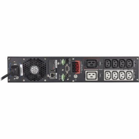 Eaton 9PX 3000i RT2U Netpack Li-Ion gruppo di continuità (UPS) Doppia conversione (online) 3 kVA 2400 W 10 presa(e) AC