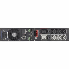 Eaton 9PX 3000i RT2U Netpack Li-Ion gruppo di continuità (UPS) Doppia conversione (online) 3 kVA 2400 W 10 presa(e) AC