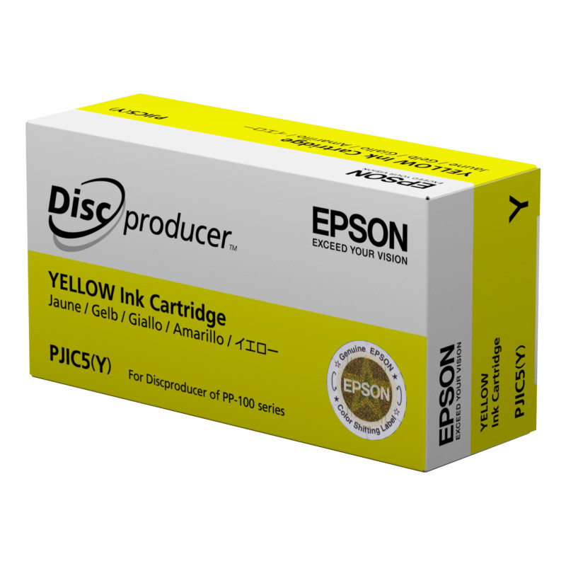 Epson C13S020692 cartuccia d'inchiostro 1 pz Compatibile Giallo