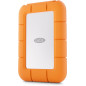 LaCie STMF4000400 unità esterna a stato solido 4 TB USB tipo-C USB 3.2 Gen 2x2 Grigio, Arancione LaCie STMF4000400 unità esterna a stato solido 4 TB USB tipo-C USB 3.2 Gen 2x2 Grigio, Arancione