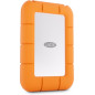 LaCie STMF4000400 unità esterna a stato solido 4 TB USB tipo-C USB 3.2 Gen 2x2 Grigio, Arancione LaCie STMF4000400 unità esterna a stato solido 4 TB USB tipo-C USB 3.2 Gen 2x2 Grigio, Arancione