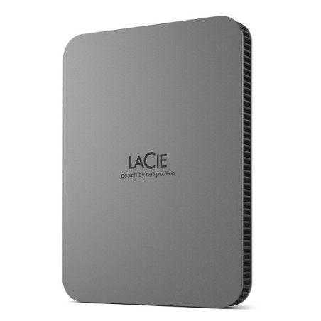 LaCie Mobile Drive Secure disco rigido esterno 2 TB USB tipo-C 3.2 Gen 1 (3.1 Gen 1) Grigio