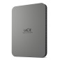 LaCie Mobile Drive Secure disco rigido esterno 2 TB USB tipo-C 3.2 Gen 1 (3.1 Gen 1) Grigio