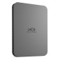 LaCie Mobile Drive Secure disco rigido esterno 2 TB USB tipo-C 3.2 Gen 1 (3.1 Gen 1) Grigio