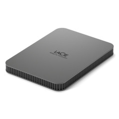 LaCie Mobile Drive Secure disco rigido esterno 2 TB USB tipo-C 3.2 Gen 1 (3.1 Gen 1) Grigio