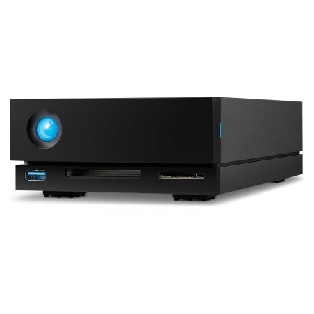 LaCie 1big Dock disco rigido esterno 20 TB 7200 Giri min 3.5" USB Type-A USB Type-C 3.2 Gen 1 (3.1 Gen 1) Nero