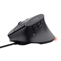 Trust GXT 145 Rexxa mouse Gaming Mano destra USB tipo A 12800 DPI