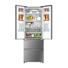 Hisense frigorifero French Door RF632N4BCE libera installazione 485L Classe E Grande capacità