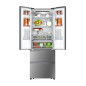 Hisense frigorifero French Door RF632N4BCE libera installazione 485L Classe E Grande capacità