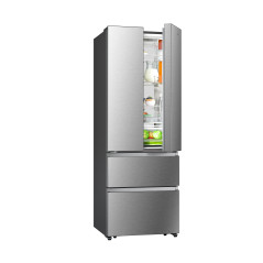 Hisense frigorifero French Door RF632N4BCE libera installazione 485L Classe E Grande capacità