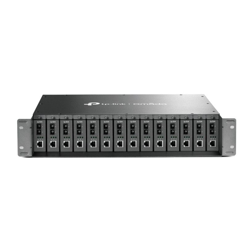 TP-Link Omada MC1400 telaio dell'apparecchiatura di rete 2U Nero