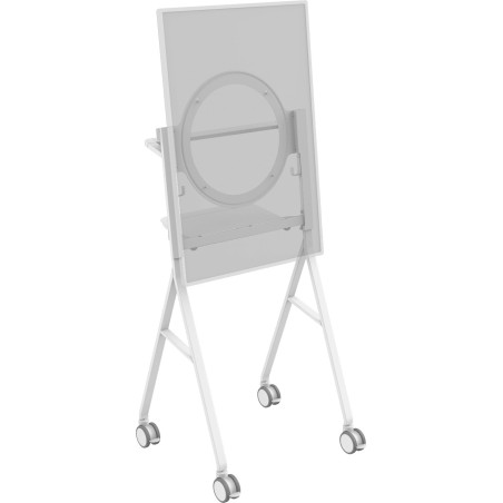 Vision VFM-F10 HB Supporto per display espositivi 139,7 cm (55") Bianco