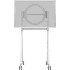 Vision VFM-F10/HB Supporto per display espositivi 139,7 cm (55") Bianco