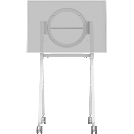 Vision VFM-F10/HB Supporto per display espositivi 139,7 cm (55") Bianco