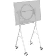 Vision VFM-F10 HB Supporto per display espositivi 139,7 cm (55") Bianco