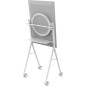 Vision VFM-F10/HB Supporto per display espositivi 139,7 cm (55") Bianco