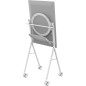 Vision VFM-F10/HB Supporto per display espositivi 139,7 cm (55") Bianco