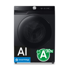 Samsung WD6400H Cl.A D 9 6 kg Nero lavasciuga